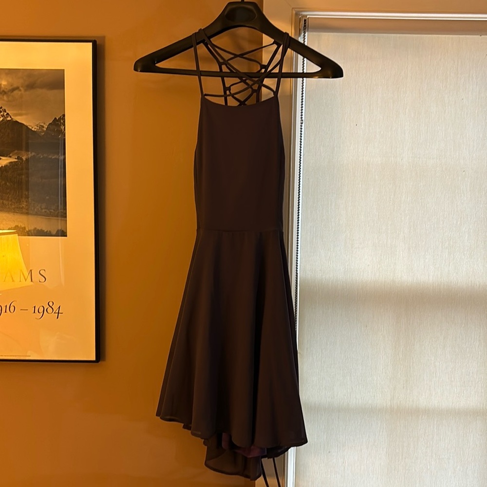 Lulus Size L dress.  Plum.